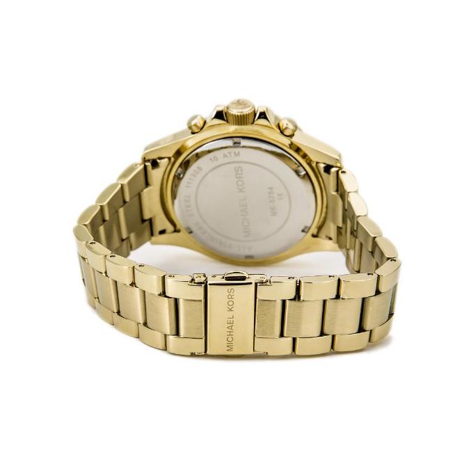 Ladies / Womens Everest Gold-Tone Stainless Steel Michael Kors Designer Watch MK5754