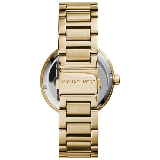 Ladies / Womens Skylar Gold Tone Stainless Steel Michael Kors Designer Watch MK5867