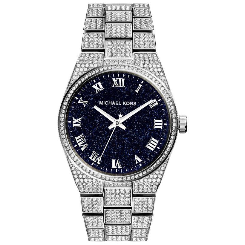 Ladies / Womens Channing Silver Diamond Stainless Steel Michael Kors Designer Watch MK6089