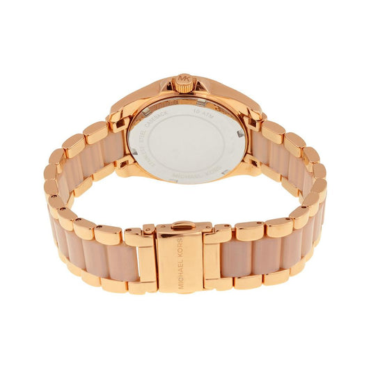 Ladies / Womens Mini Blair Rose Gold Bracelet Michael Kors Designer Watch MK6175