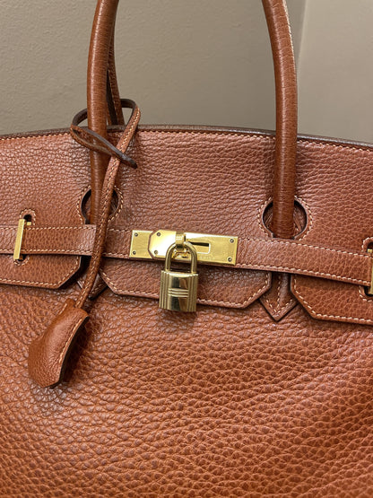 Hermes Birkin 35 Etrusque Skipper