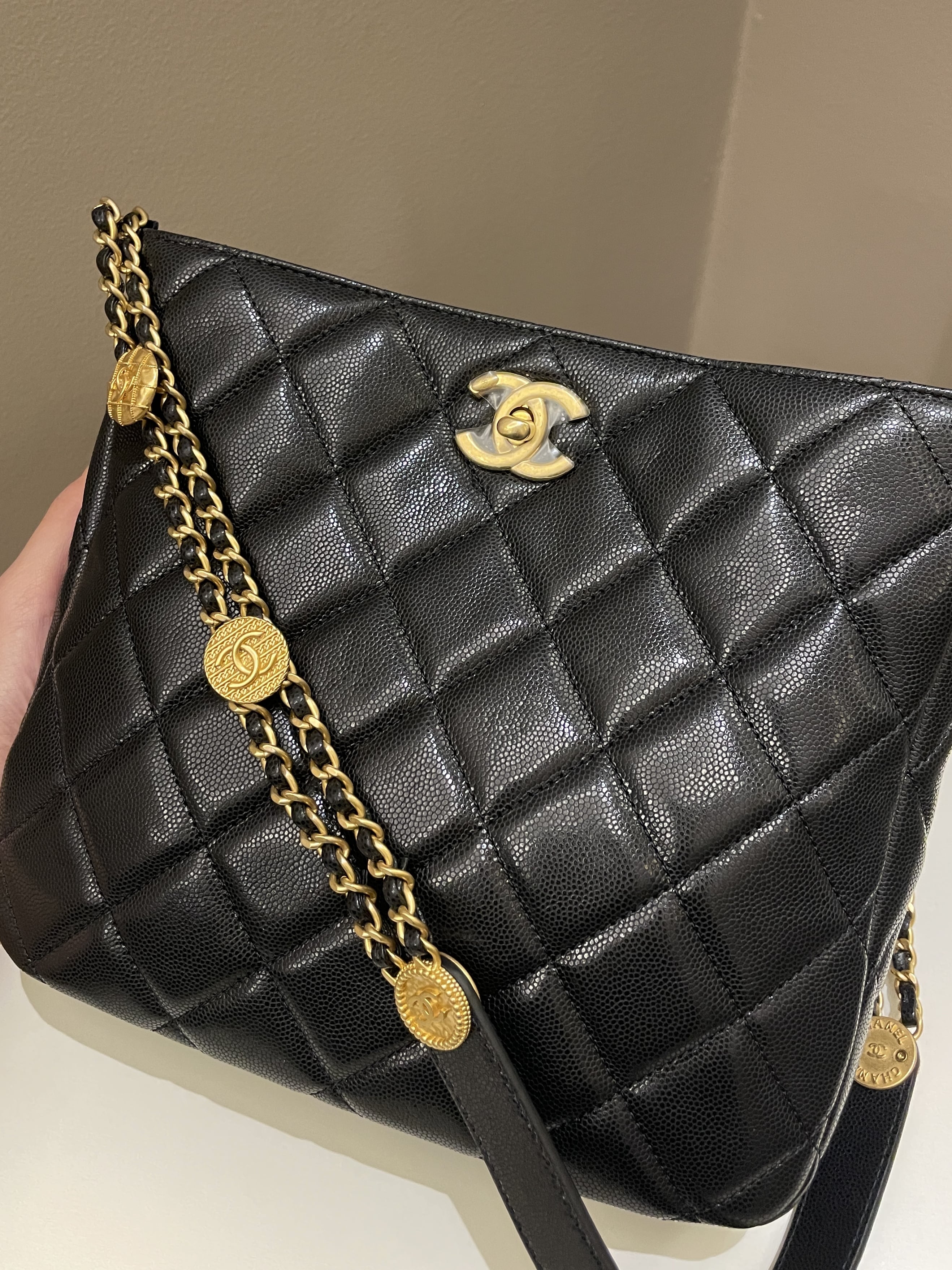 Chanel hobo bag 2018 online