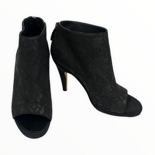 Chanel open-toe boots - 39 - 2010s