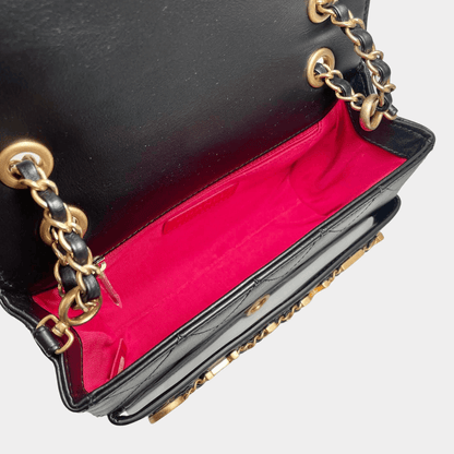 CHANEL 2020 Enchained Flap Bag -Small