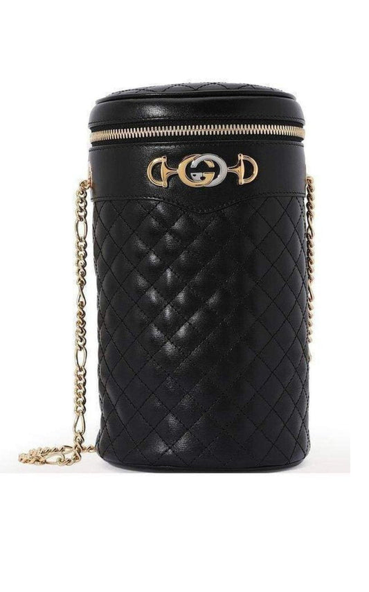  GucciZumi Cylindrical Shoulder Bag - Runway Catalog