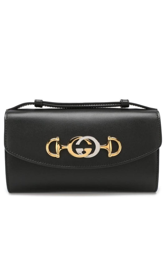  GucciZumi Mini Shoulder Bag - Runway Catalog