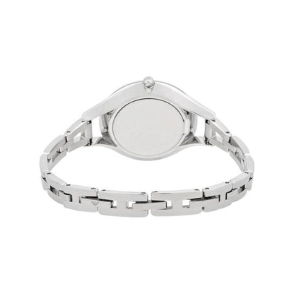 Ladies / Womens Aurora Stainless Steel Bracelet Emporio Armani Designer Watch AR11054