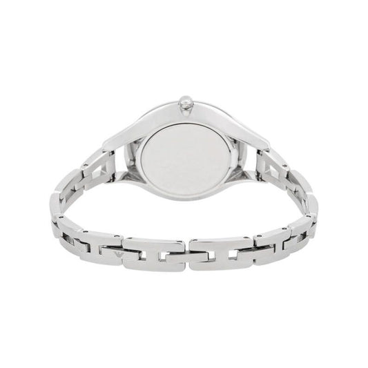 Ladies / Womens Aurora Stainless Steel Bracelet Emporio Armani Designer Watch AR11054