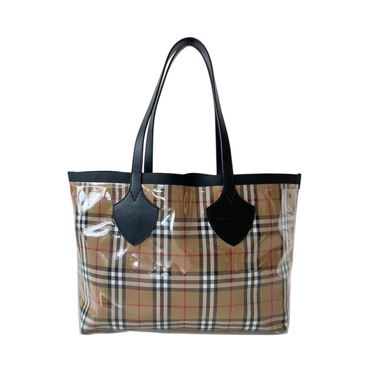 Burberry Reversible Medium Giant Vintage Check Tote