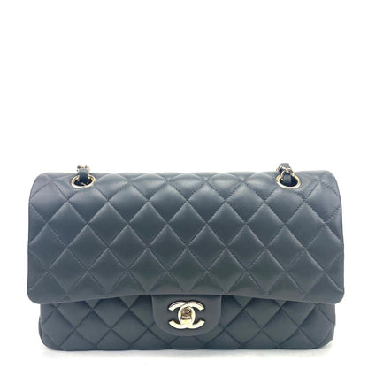 CHANEL 2019 Medium Double Flap Bag - Grey