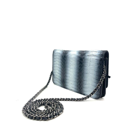 CHANEL Python Wallet On Chain