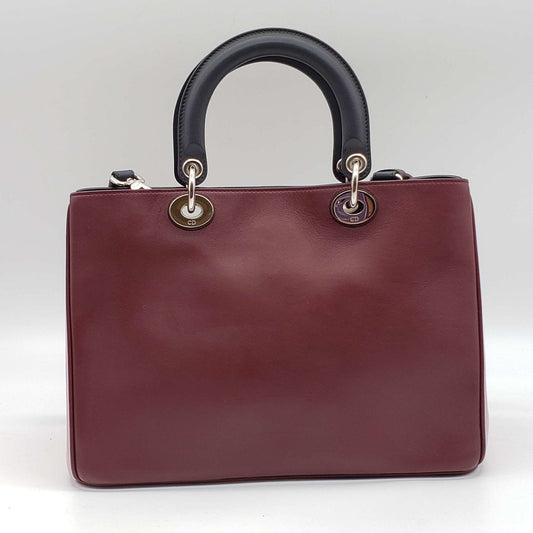 Christian Dior Diorissomo Smooth Calfskin Shoulder Bag