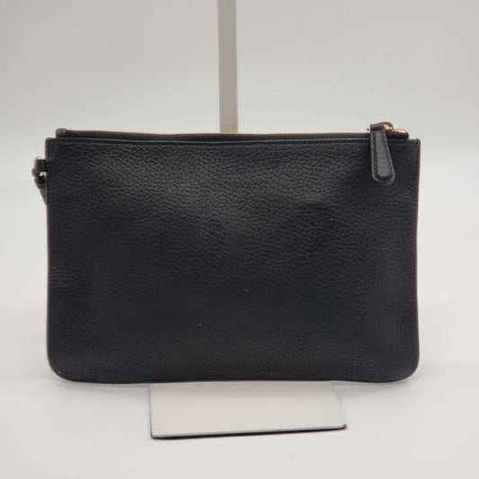 Christian Dior Leather Black Wristlet