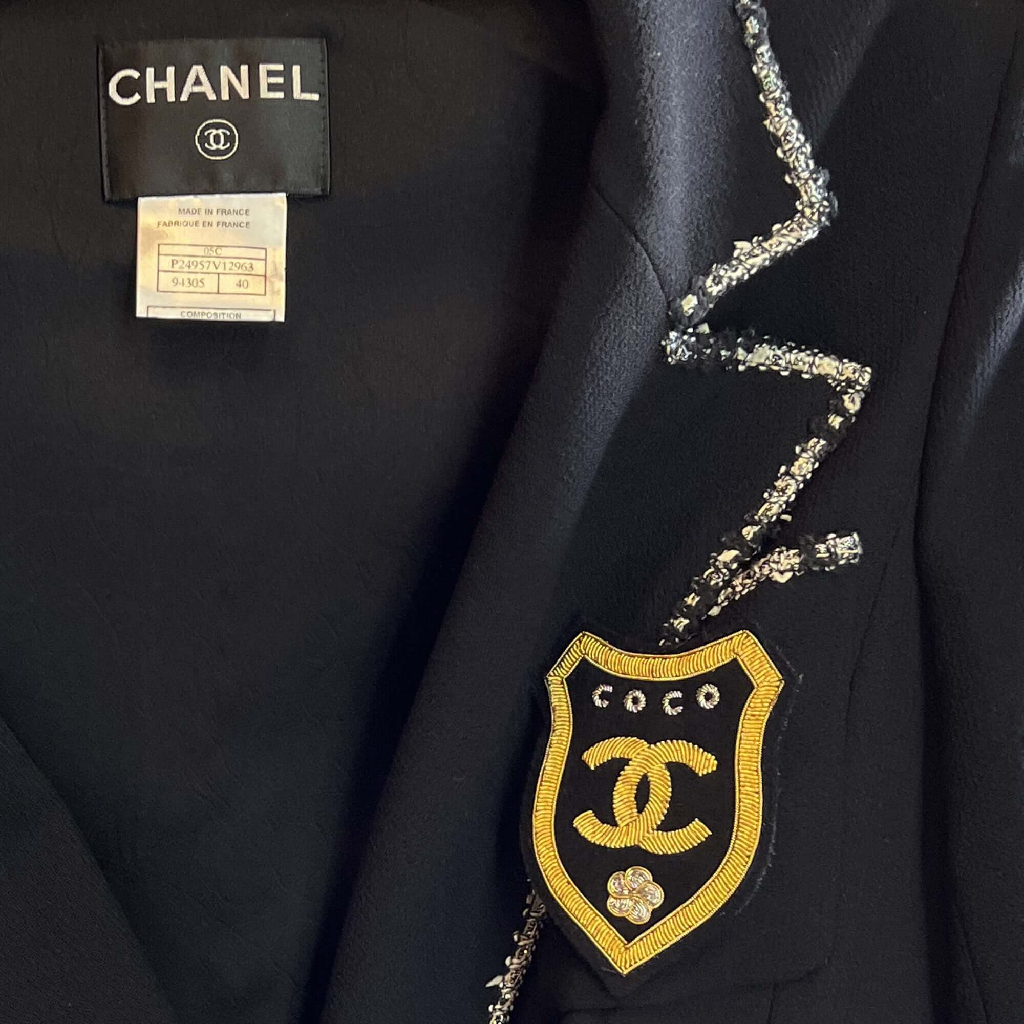 Prada and buy Chanel