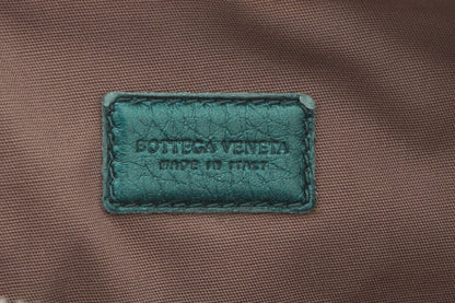 Bottega Veneta Turquoise Intrecciato Clutch