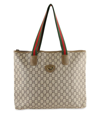 Gucci Bag Plus Beige Canvas Tote