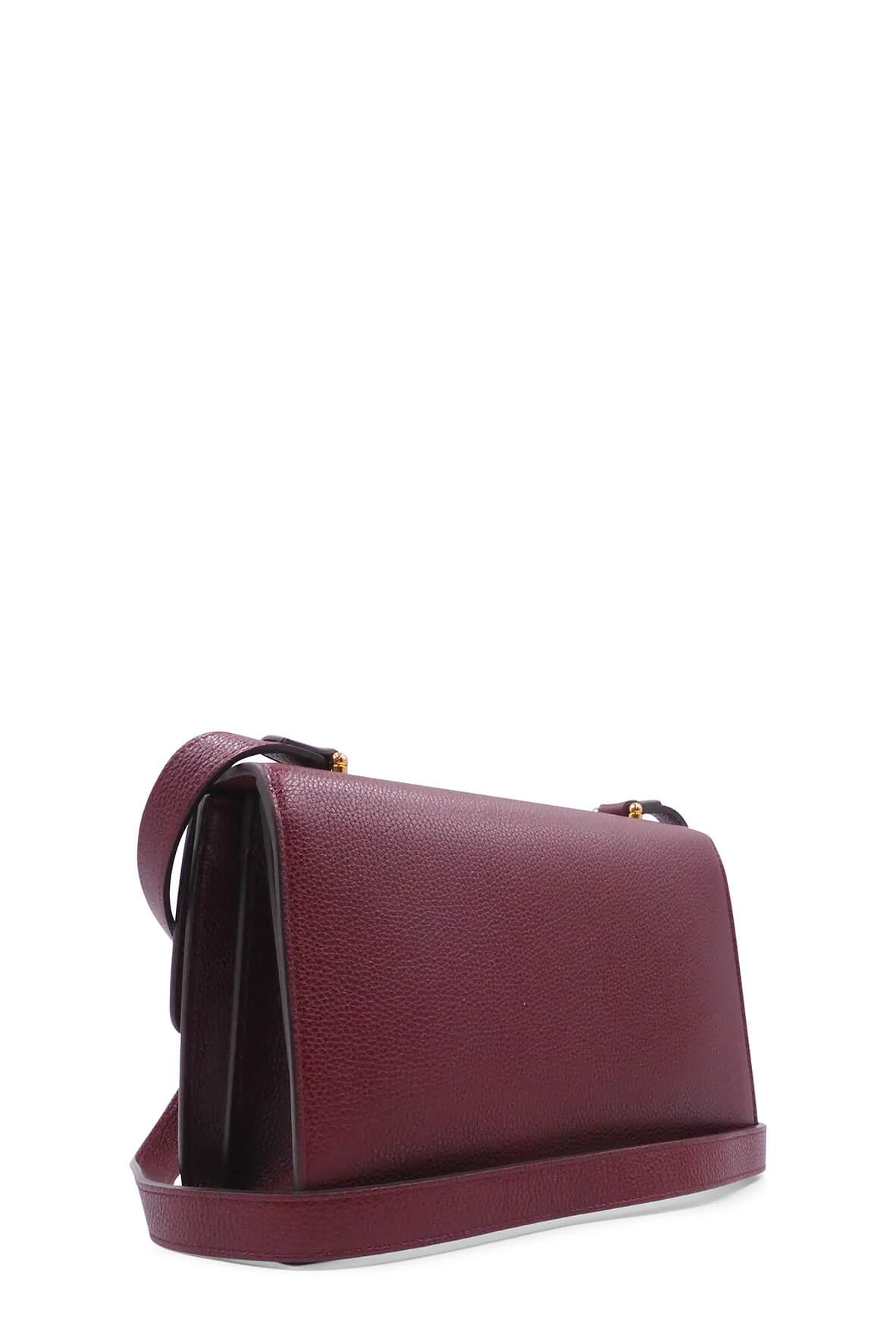 Zumi Small Shoulder Bag Maroon