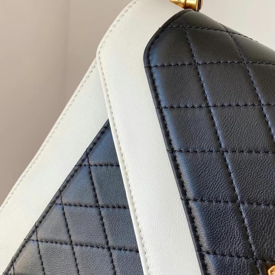 YSL Gaby Satchel Bag in Quilted Lambskini