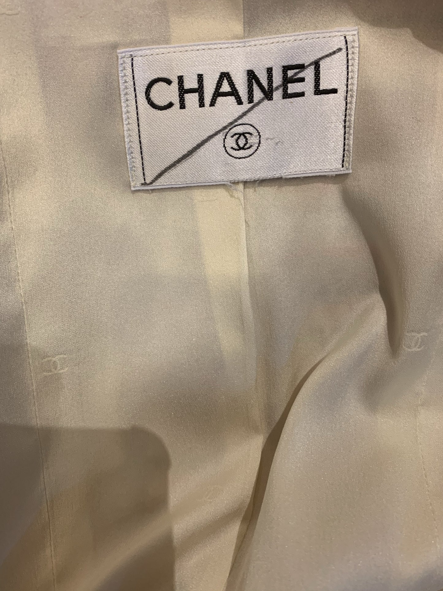 Chanel suit - M - 1991