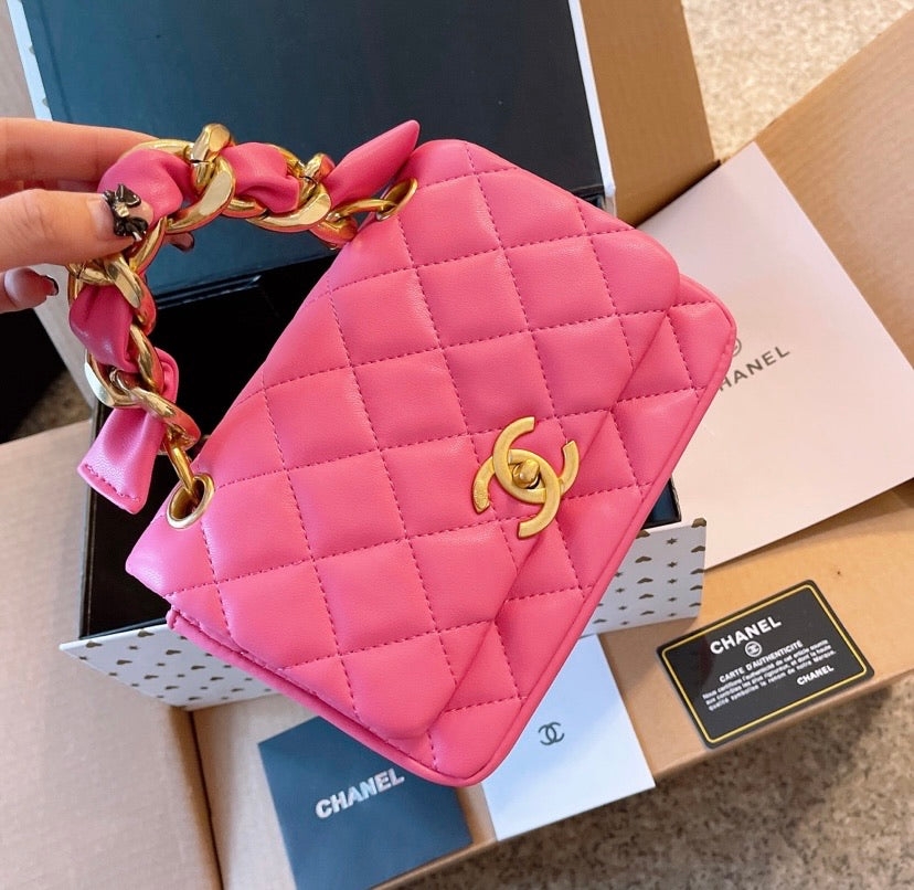 Chanel women handbags