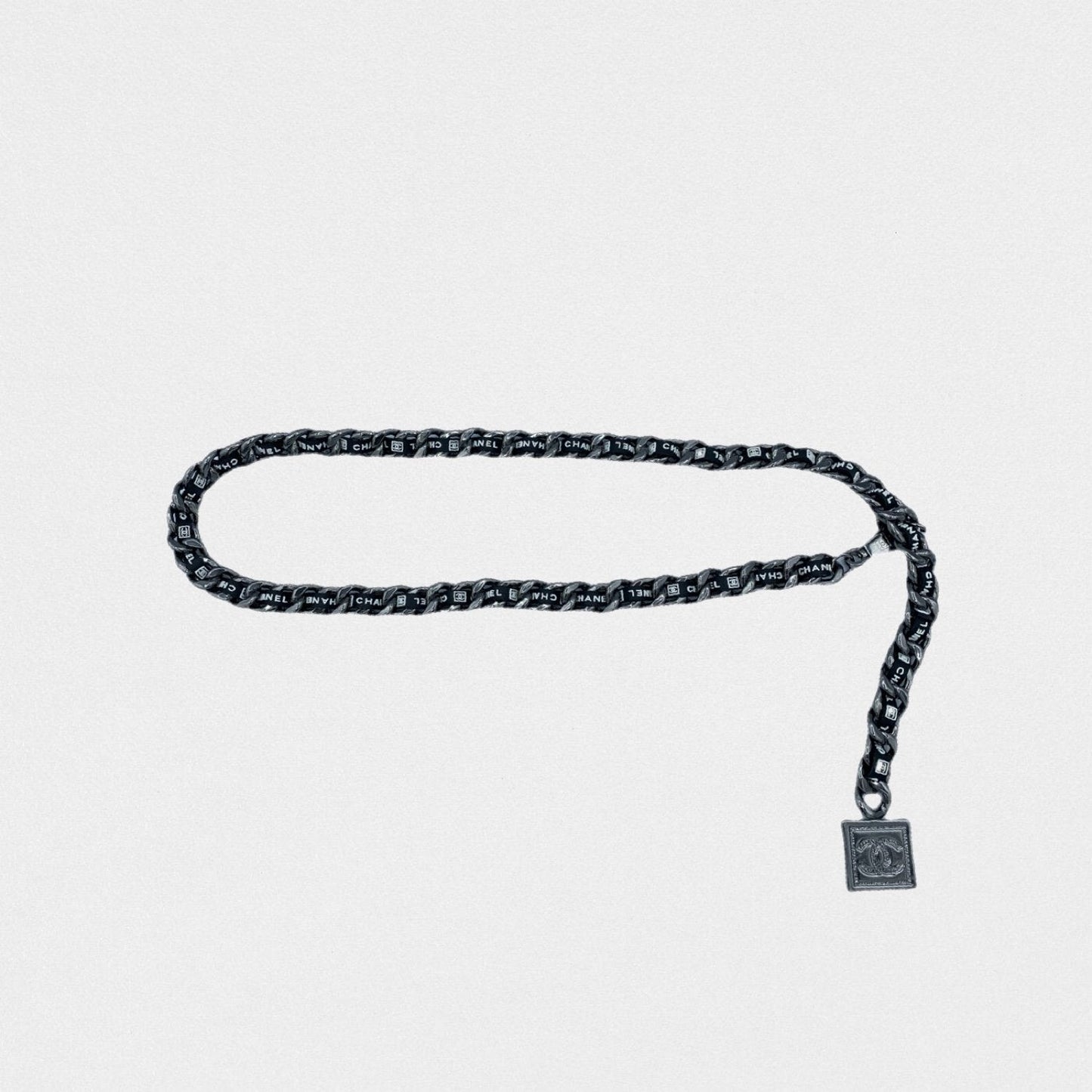 Chanel "Ecriture" chain belt - 2010s