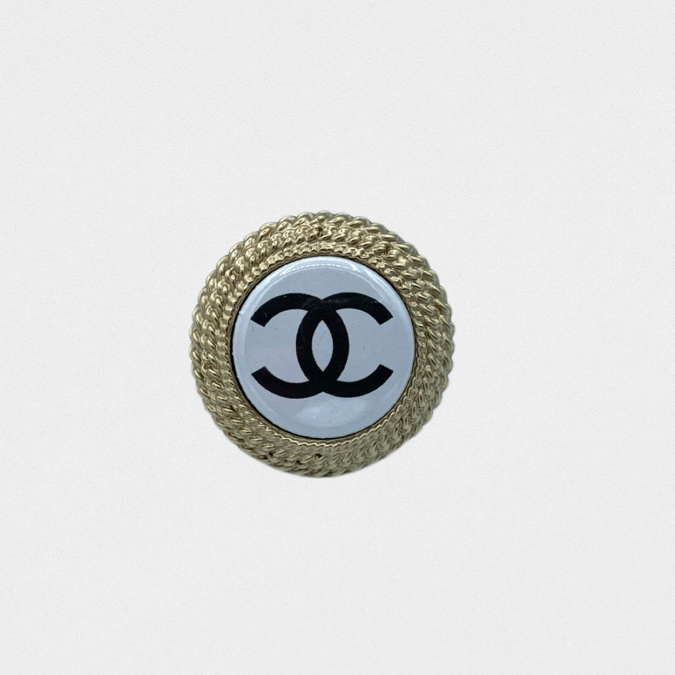 Chanel CC ring - T51 - 2010s