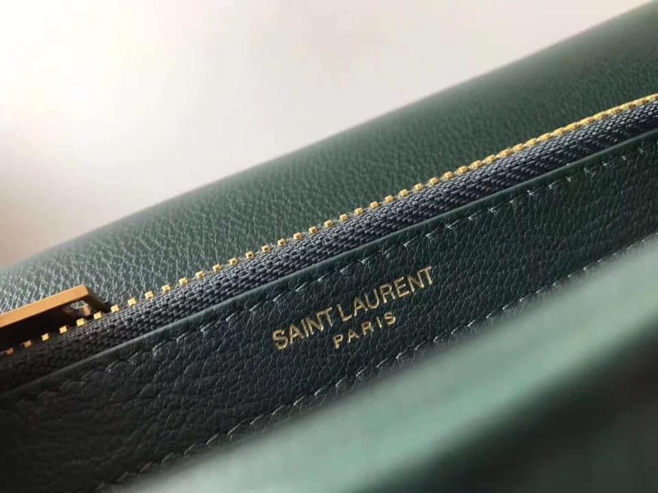 YSL College Medium Quilted leather Bag