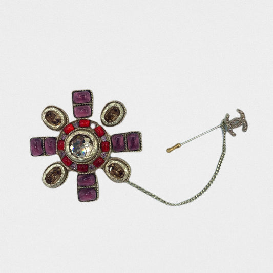 Chanel brooch by Robert Goossens - 2000s