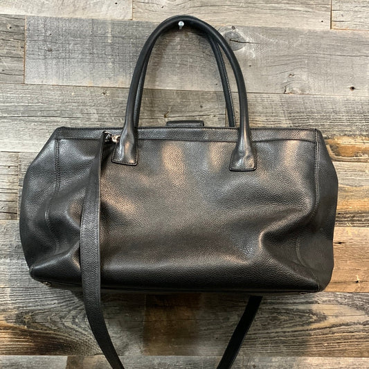 Chanel Executive Cerf Leather Tote