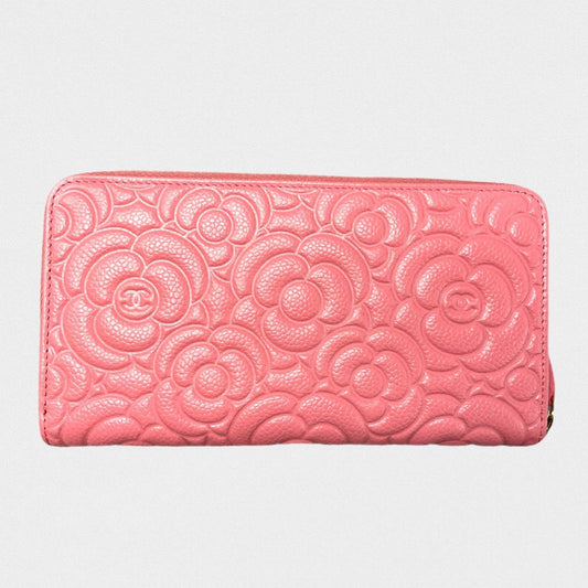 Chanel Camellia Compagnon wallet - 2010s