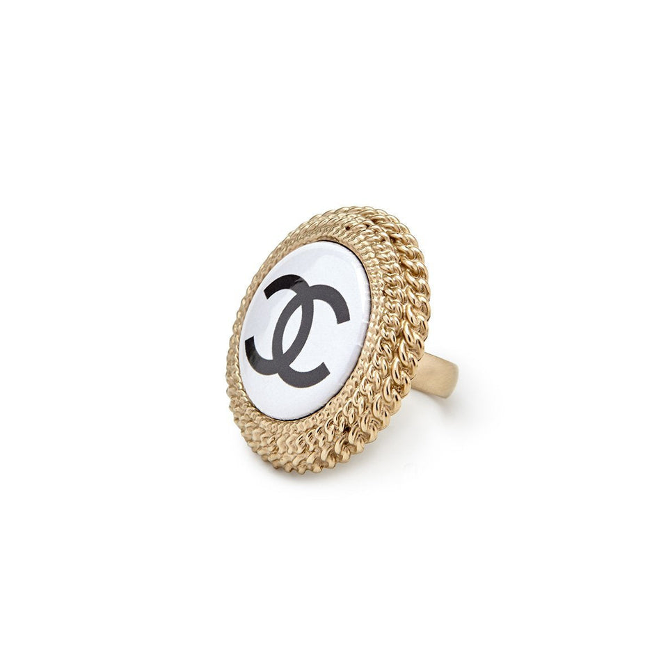 Chanel CC ring - T51 - 2010s