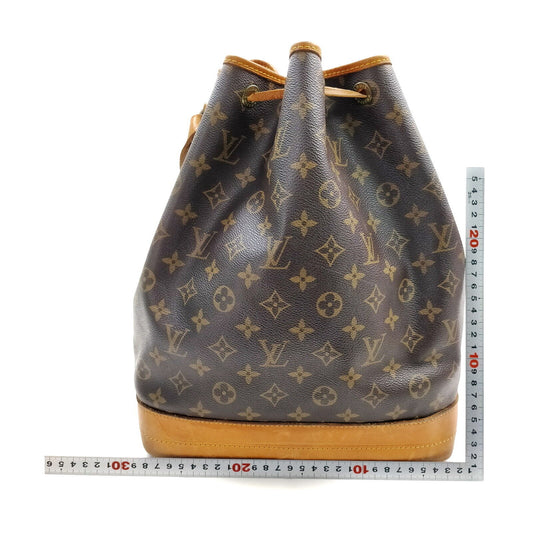 Louis Vuitton Noe Brown Monogram Shoulder Bag