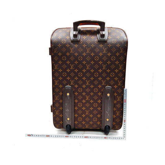 Louis Vuitton Pegase 45 Brown Monogram Travel Bag