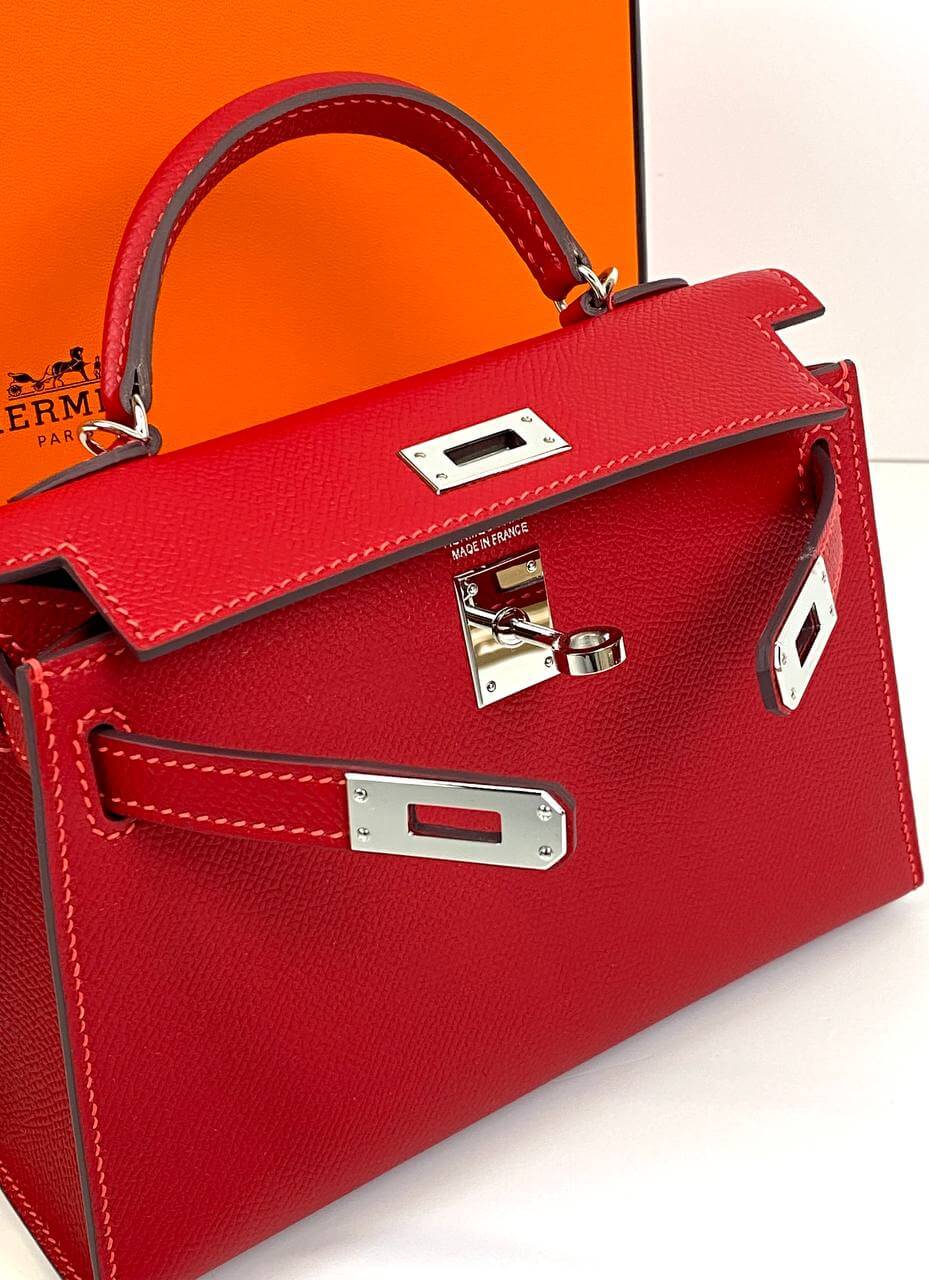 Hermes epsom kelly mini bag fashion price