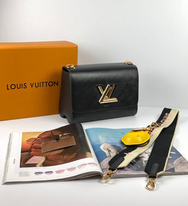 Louis Vuitton TWIST PM bag black