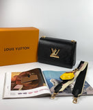 Louis Vuitton TWIST PM bag black