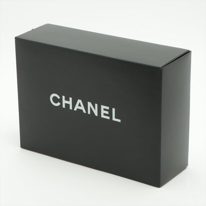 Chanel Double Flap 1997-1999 Black Lambskin Small