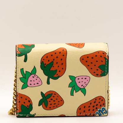 Zumi Wallet purse Strawberry print