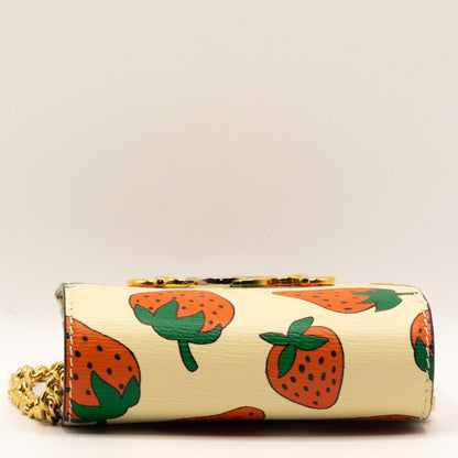 Zumi Wallet purse Strawberry print