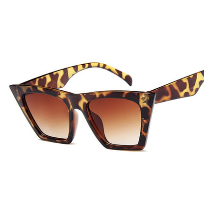 Fashion Square Sunglasses Women Classic Vintage UV400