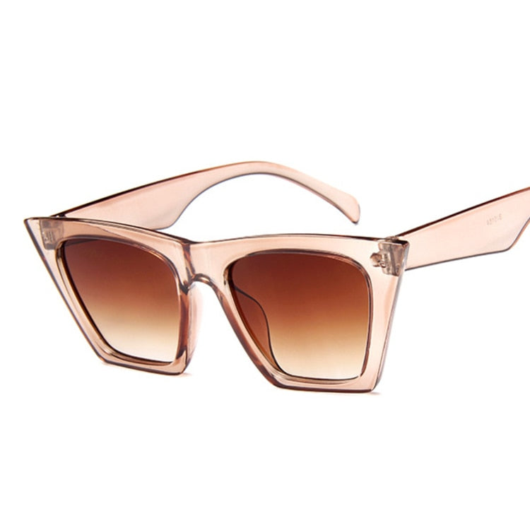 Fashion Square Sunglasses Women Classic Vintage UV400