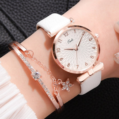 Luxury Women Bracelet Quartz Watches For Women Magnetic Watch Ladies Sports Dress Pink Dial Wrist Watch Clock Relogio Feminino