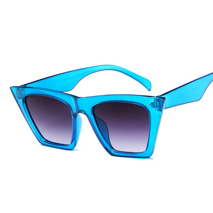 Fashion Square Sunglasses Women Classic Vintage UV400