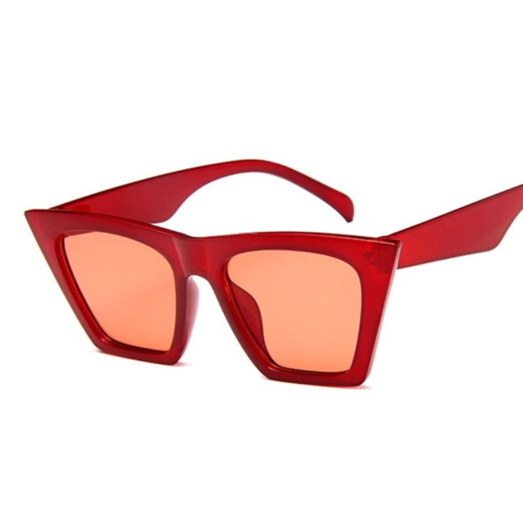 Fashion Square Sunglasses Women Classic Vintage UV400