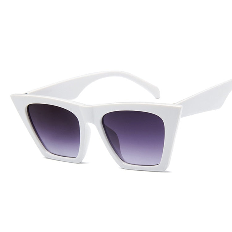 Fashion Square Sunglasses Women Classic Vintage UV400