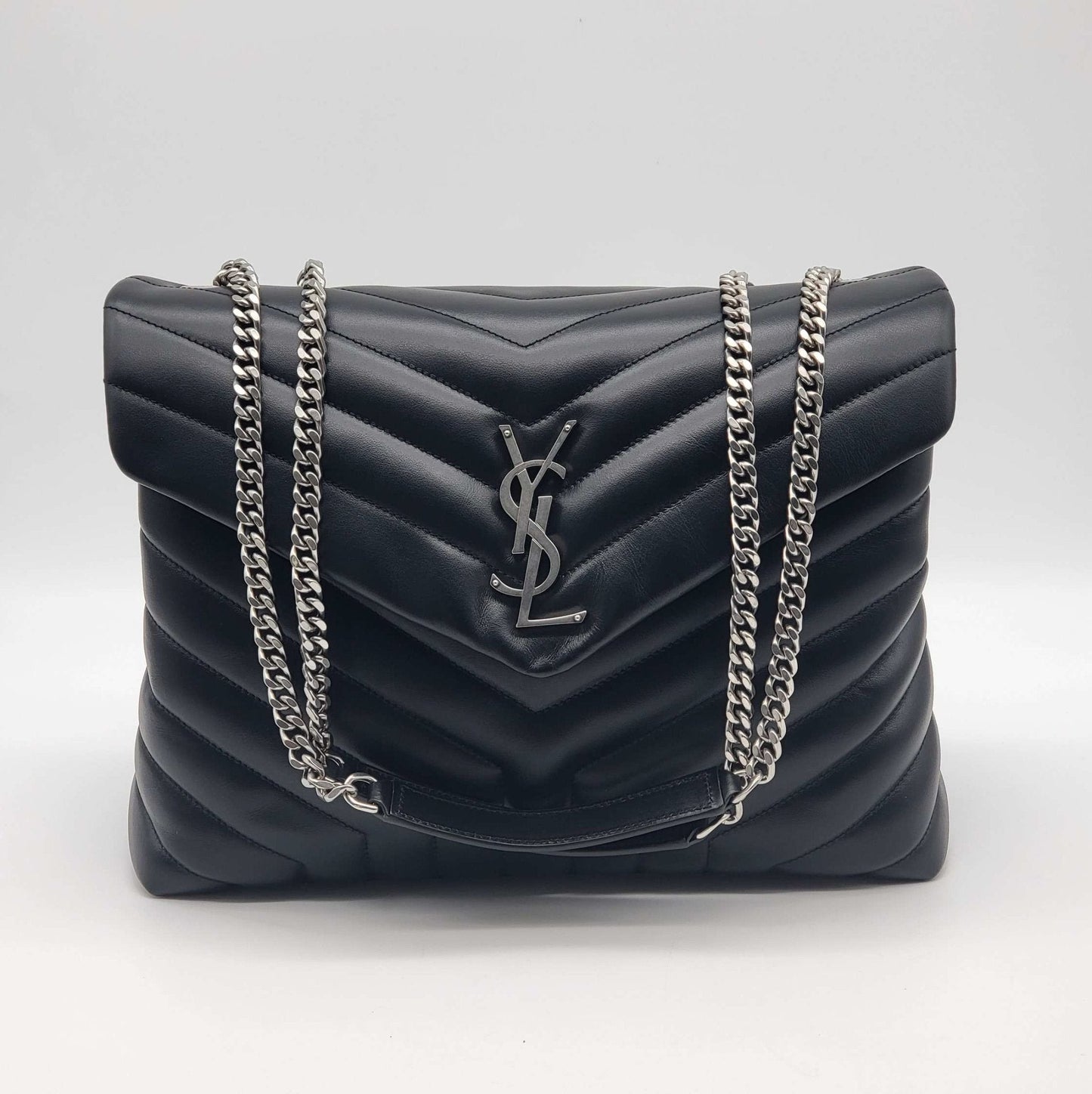 Yves Saint Laurent YSL Medium LouLou Matelasse Shoulder Bag