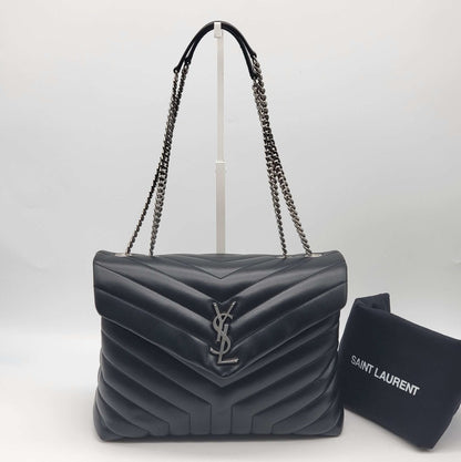 Yves Saint Laurent YSL Medium LouLou Matelasse Shoulder Bag